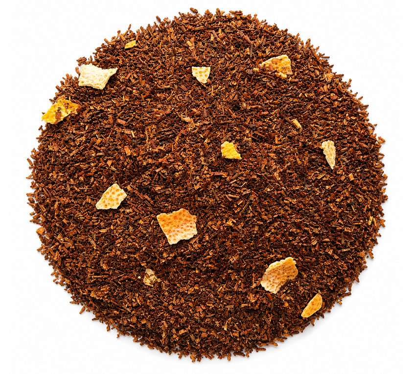 Rooibos Earl Grey Leo Tea – rooibos long cut z aromatem Earl Grey i skórką cytryny